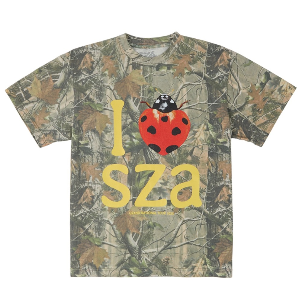 SZA Grand National Tour I Love SZA T-Shirt